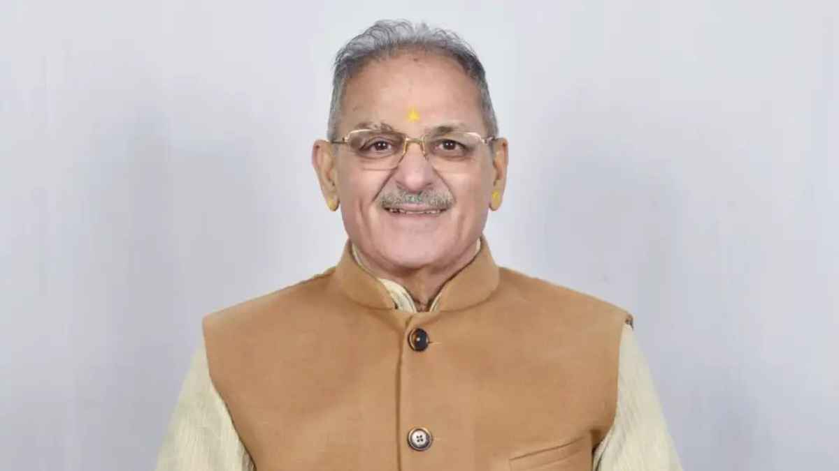 Governor Kavinder Gupta