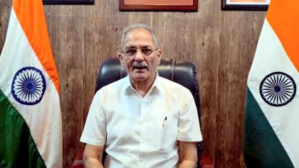 चिनाब नदी का पानी मोड़ने के फैसले पर बोले राज्यपाल, अब भारत के हितों को मिलेगी सबसे बड़ी प्राथमिकता Governor Kavinder Gupta