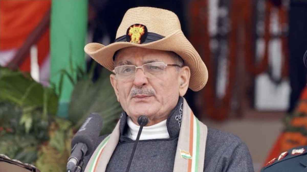 हिमाचल के राज्यपाल कविंदर गुप्ता अचानक पहुंचे IGMC अस्पताल, जानिए अब कैसी है उनकी तबीयत? Governor Kavinder Gupta