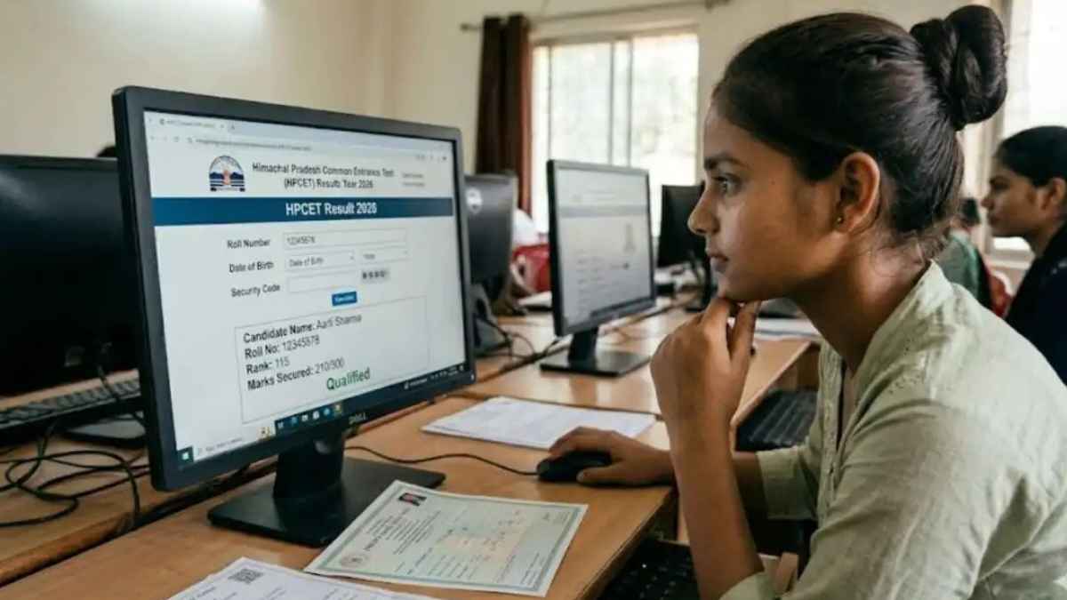 HPCET Result 2026 Today