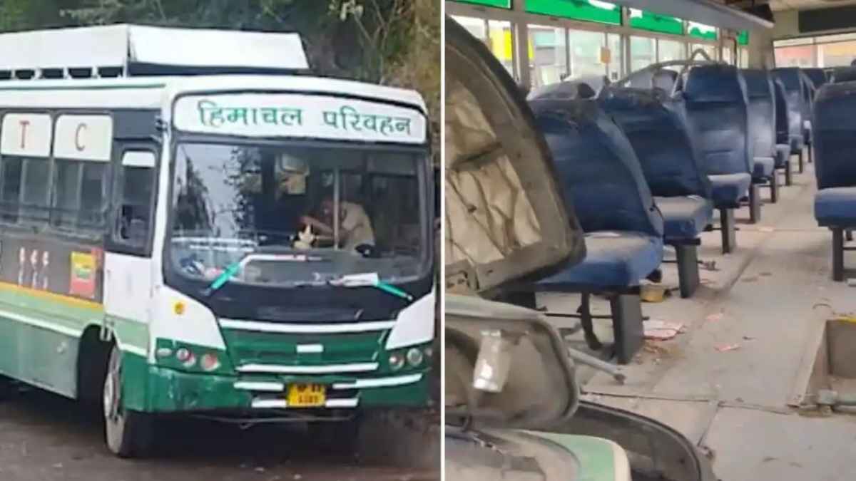 दिल्ली रूट पर HRTC बस का खौफनाक हादसा, टक्कर इतनी जोरदार कि उखड़ गईं सीटें, सामने आया चौंकाने वाला सच HRTC