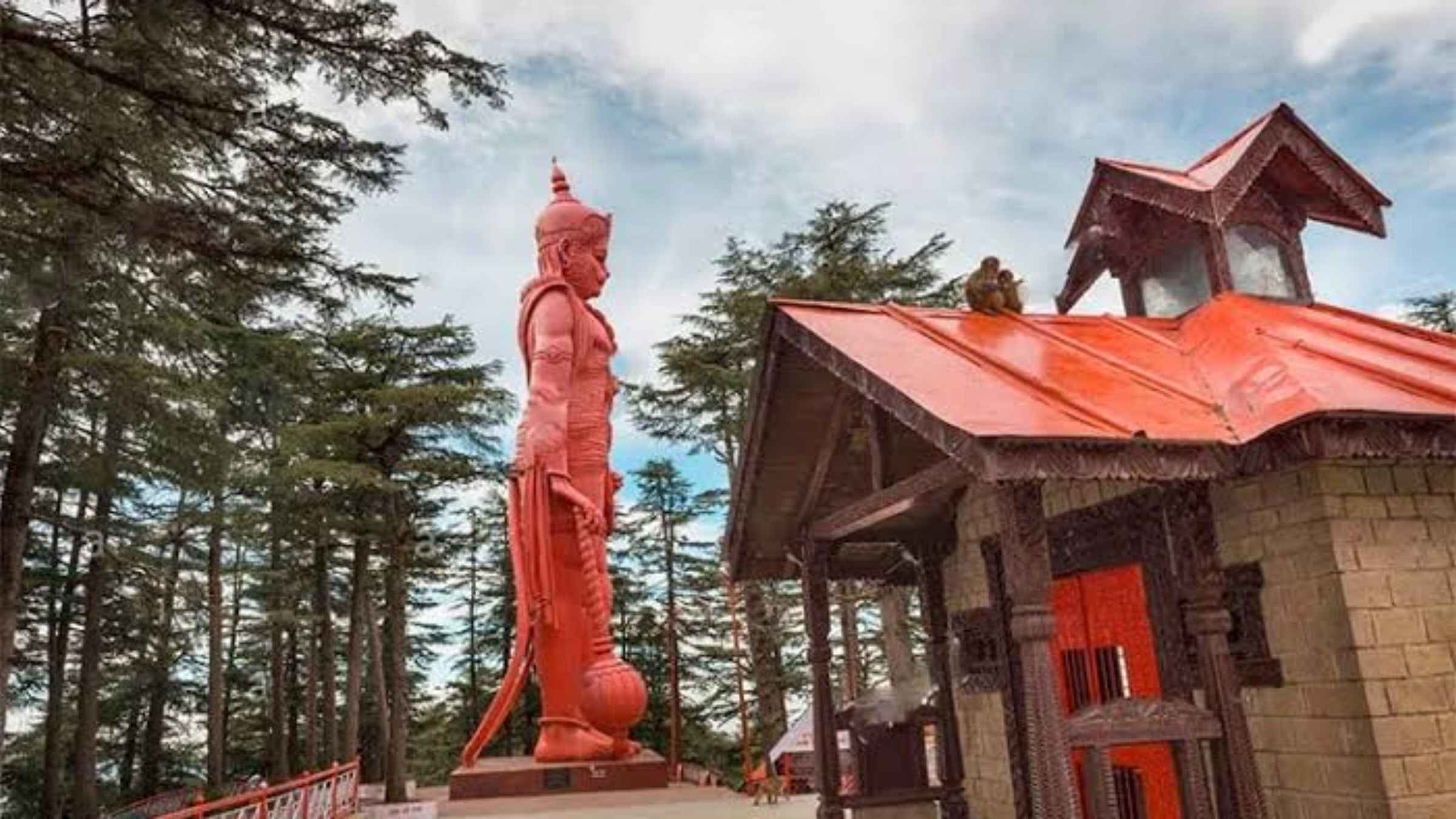 Hanuman Ji  Jakhu Temple