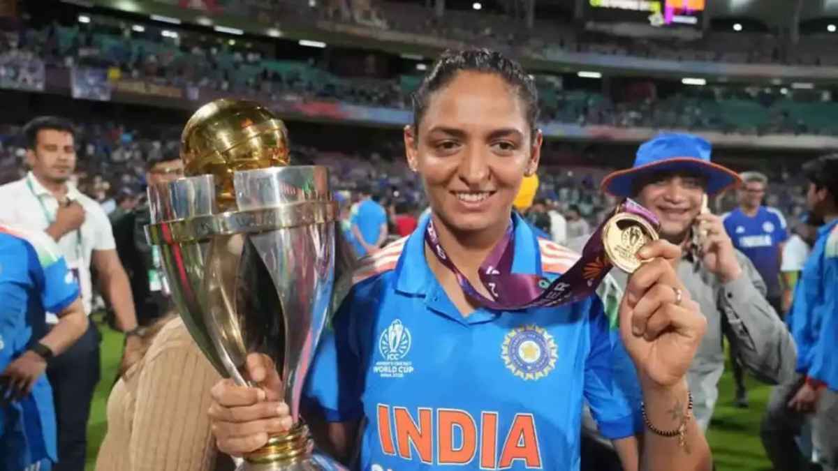 2025 विश्व कप जीतकर हरमनप्रीत कौर ने रचा इतिहास, भारतीय महिला क्रिकेट को दी नई पहचान Harmanpreet Kaur