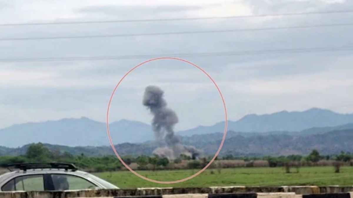 हरियाणा के रामगढ़ में गूंजा जोरदार धमाका, TBRL बम ट्रायल से कई किलोमीटर दूर तक सहमे लोग Haryana Blast