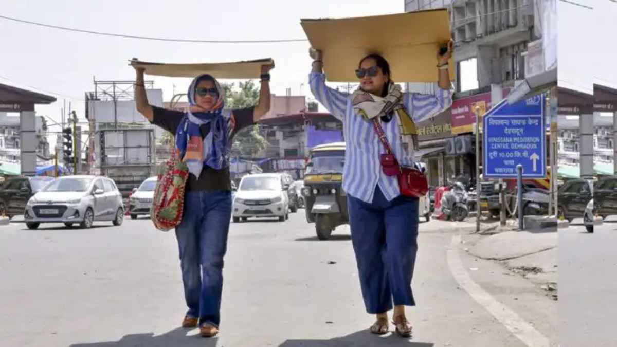 उत्तर भारत में आग उगल रहा सूरज: बांदा में पारा 47.6 पार, हीट स्ट्रोक के मरीजों से अस्पताल फुल HeatWave