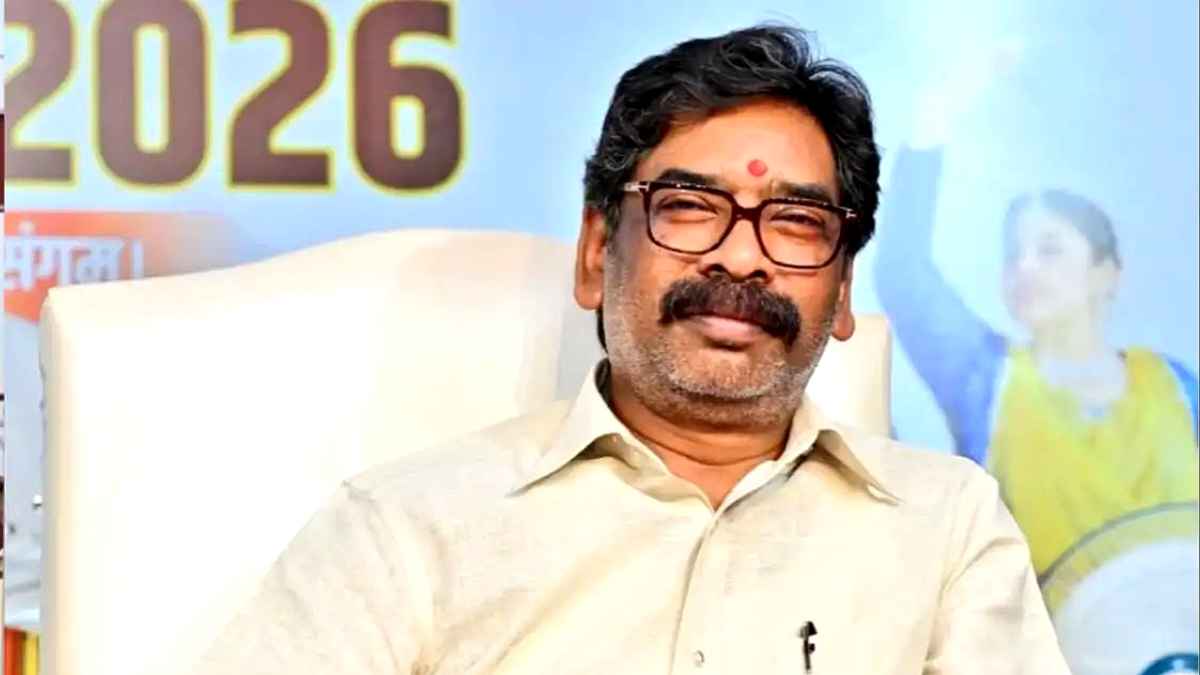 असम चुनाव: झामुमो का प्रदर्शन, हेमंत सोरेन गदगद Hemant Soren