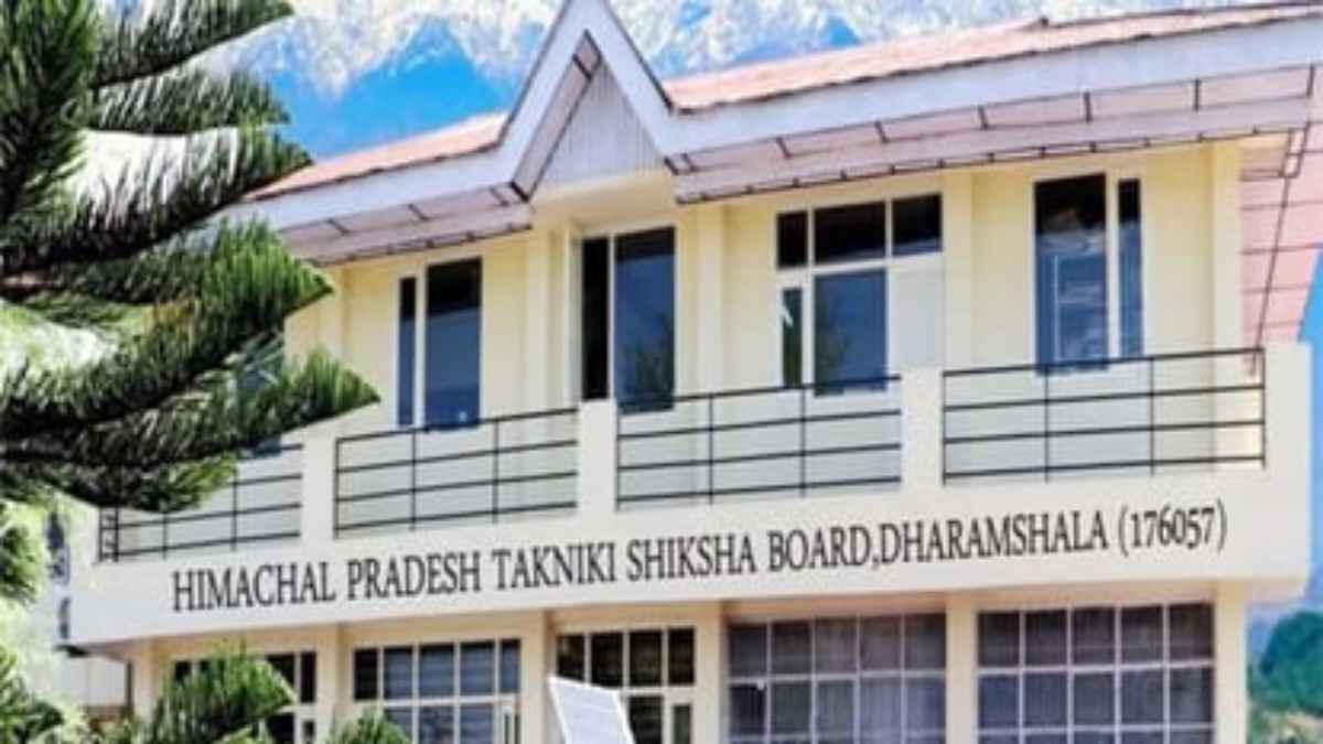 Himachal Pradesh Board of Technical Education