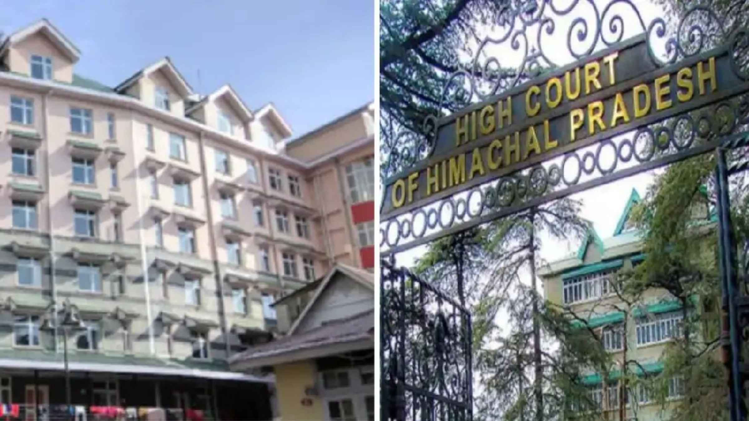 Himachal Pradesh High Court Shimla News