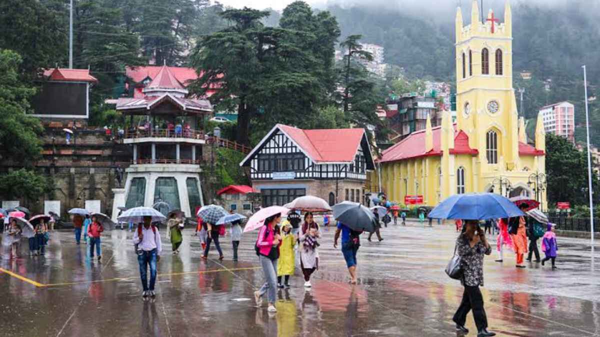 हिमाचल में आसमानी आफत: मई के शुरुआती दिनों में सामान्य से 28% अधिक बारिश, फसलें तबाह Himachal Rain