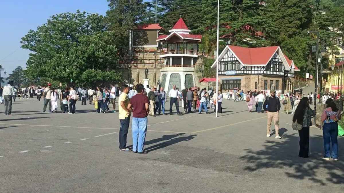 हिमाचल में मौसम का डबल अटैक, कहीं बर्फबारी और ओलावृष्टि तो कहीं भीषण लू का रेड अलर्ट जारी Himachal Weather Alert
