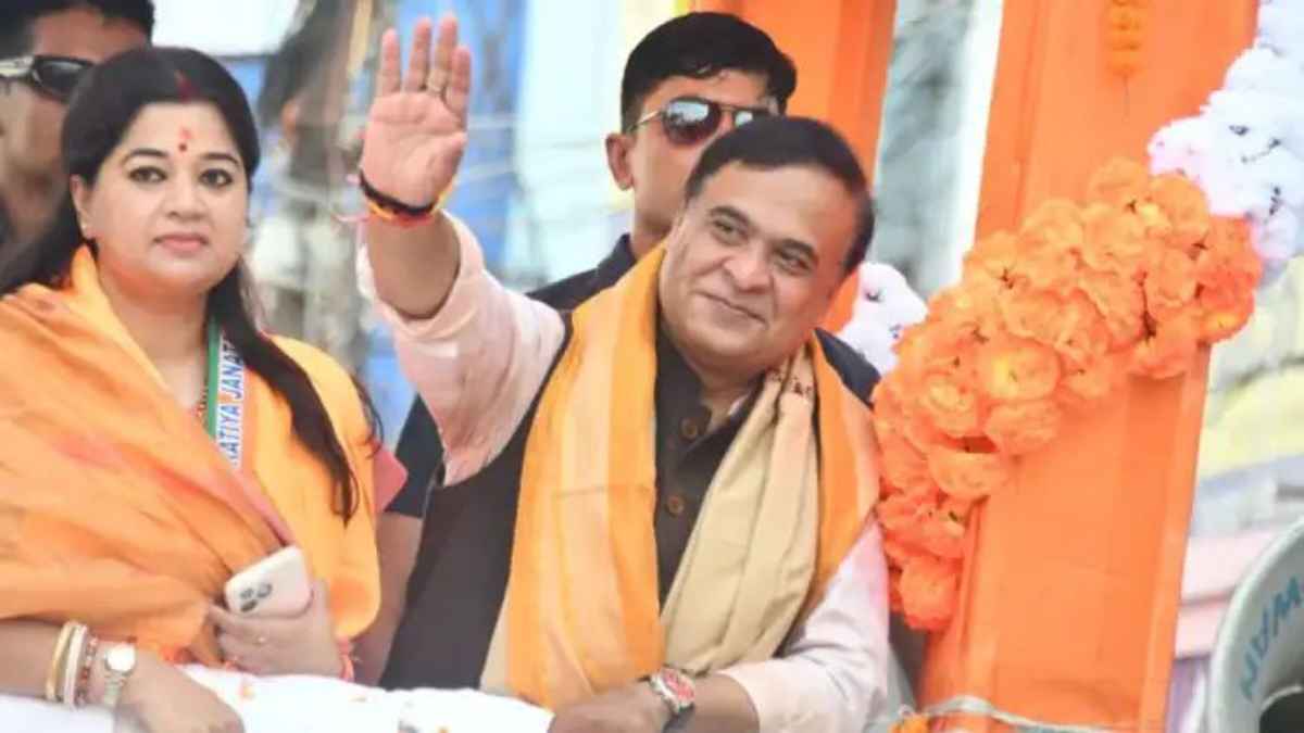 जालुकबारी विधानसभा परिणाम 2026: हिमंत बिस्व सरमा की रिकॉर्ड छठी जीत, कांग्रेस प्रत्याशी की भारी शिकस्त HimantaBiswaSarma