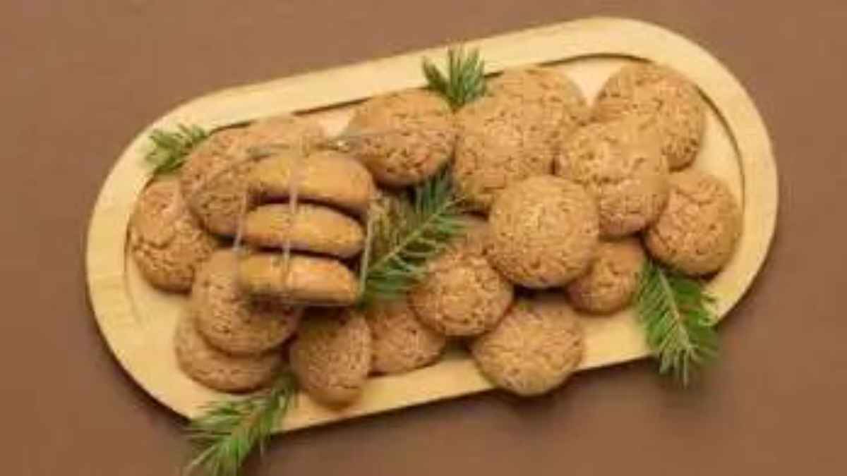 बाजार के मैदे वाले बिस्किट को कहें ‘ना’, घर पर बनाएं गेहूं के आटे से बने खस्ता और हेल्दी बिस्किट! HomemadeBiscuits