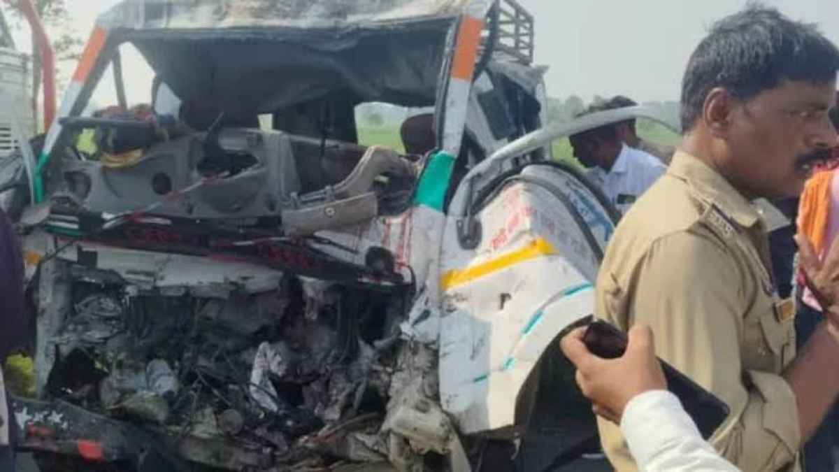 Horrific accident in Uttar Pradesh