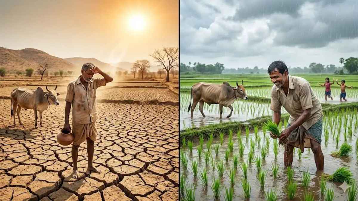 IMD का बड़ा पूर्वानुमान: कमजोर मानसून और ज्यादा लू की चेतावनी, जून से सितंबर तक बढ़ सकती है गर्मी की मार IMDs latest monsoon update