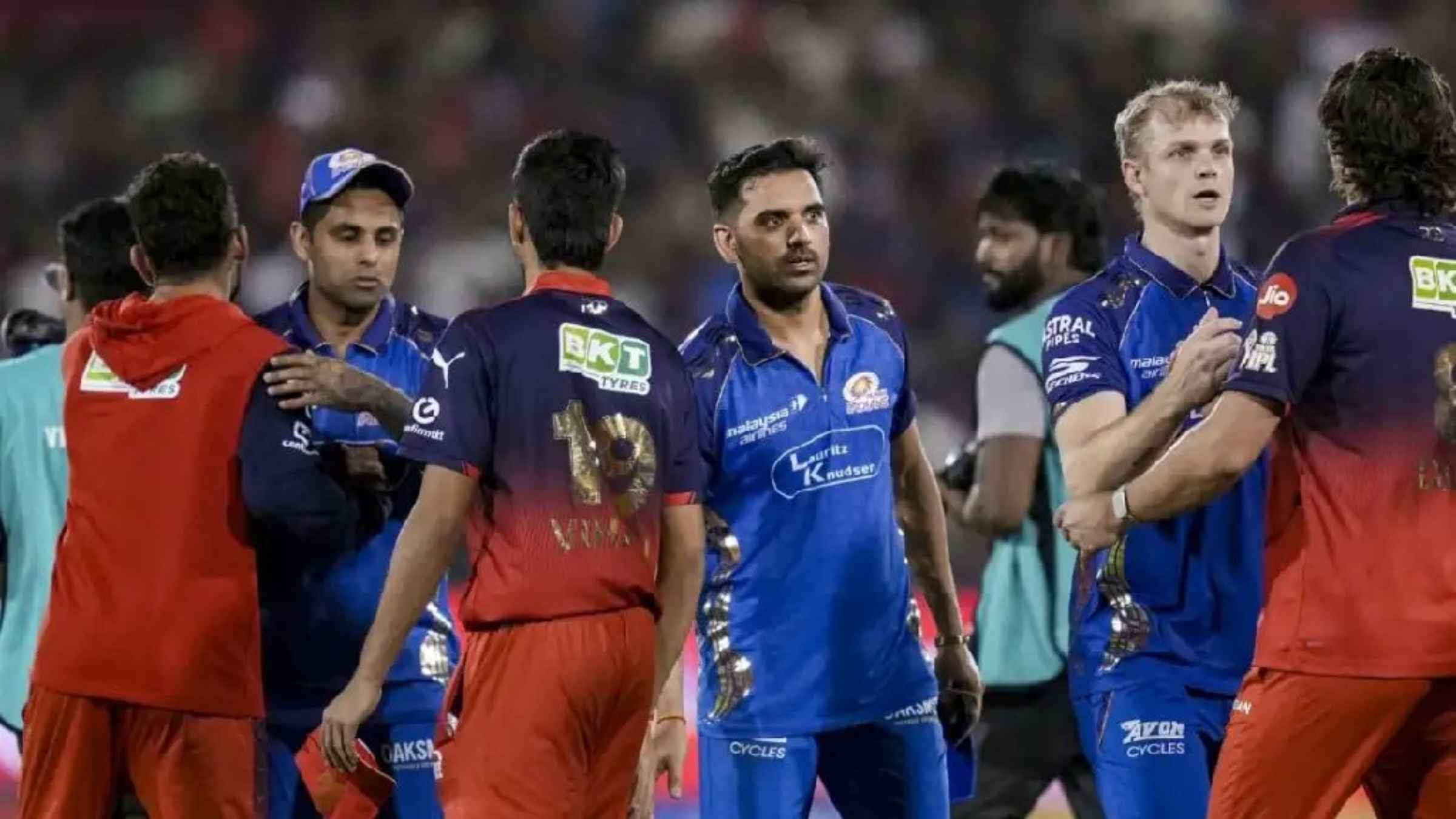 IPL 2026: भुवनेश्वर कुमार के तूफान में उड़ी मुंबई इंडियंस, रोमांचक जीत के साथ पॉइंट्स टेबल के टॉप पर पहुंची आरसीबी IPL 2026 Cricket