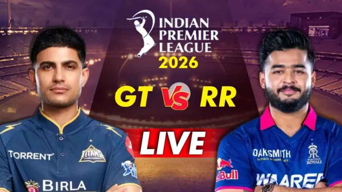 IPL 2026 GT vs RR Qualifier-2