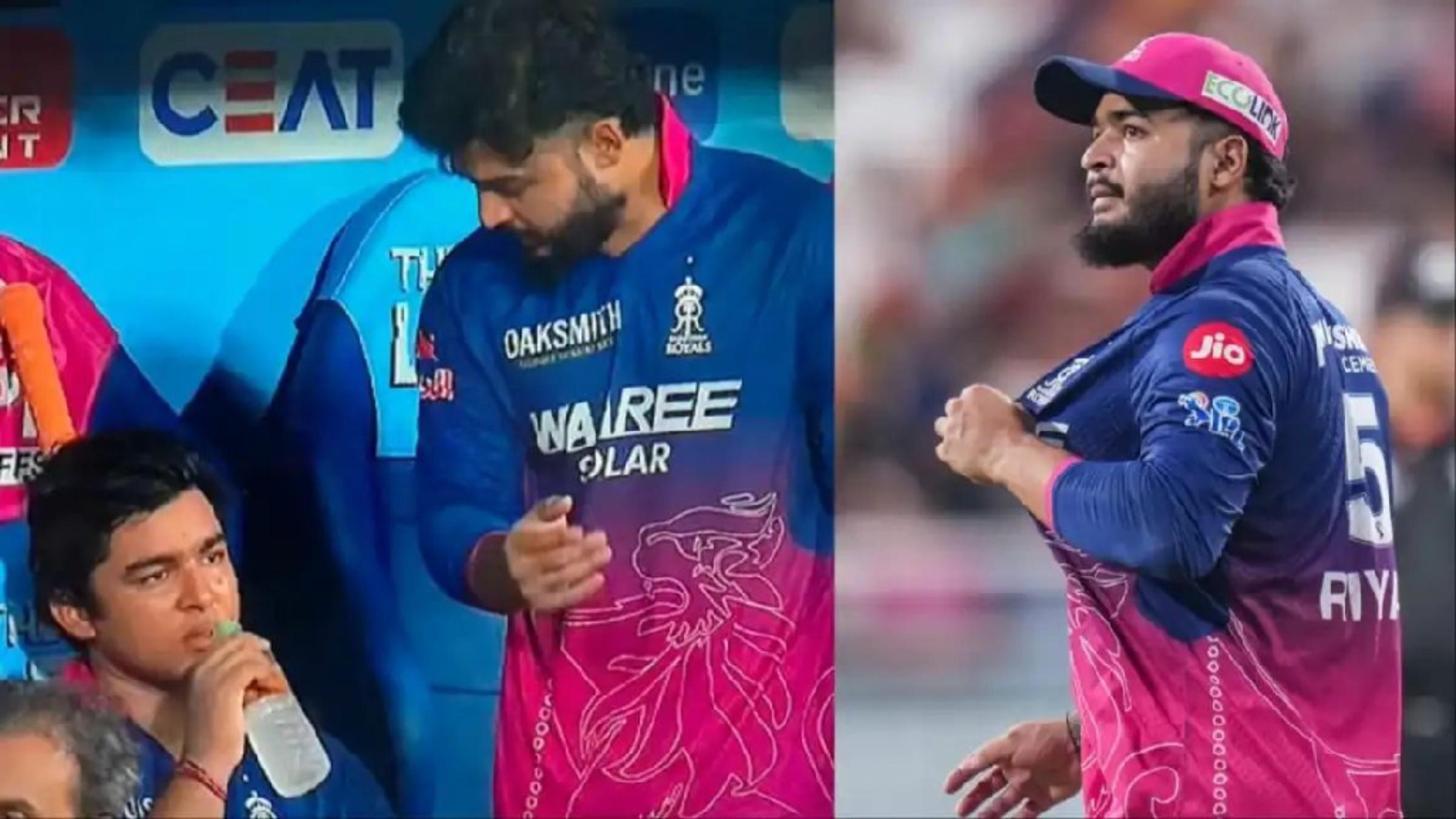 IPL 2026: आउट होने पर रियान पराग ने 15 साल के वैभव सूर्यवंशी को सरेआम डांटा? वायरल वीडियो का सच आया सामने IPL 2026 Riyan Parag