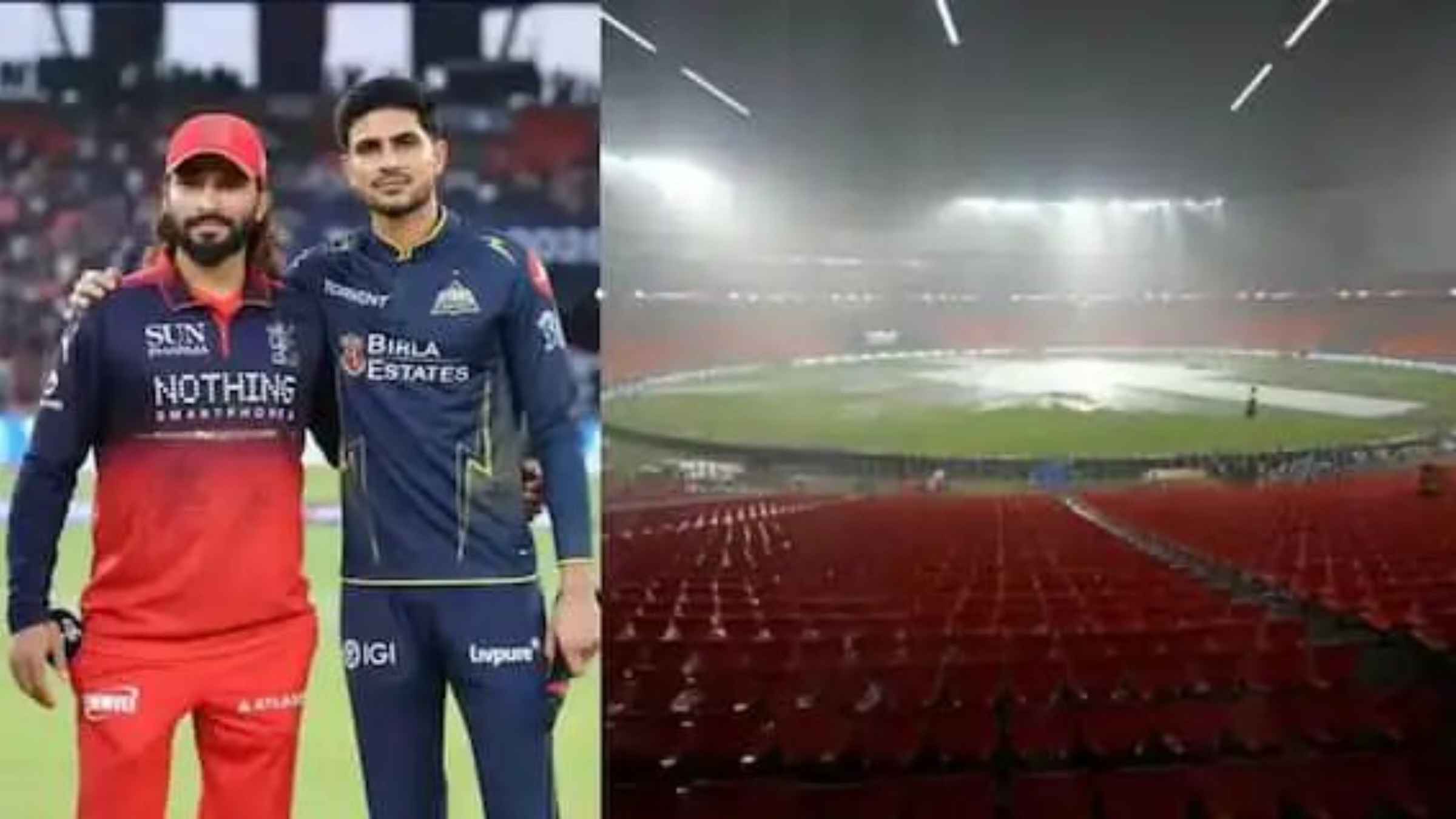 IPL Final 2026  RCB vs GT Weather Updates