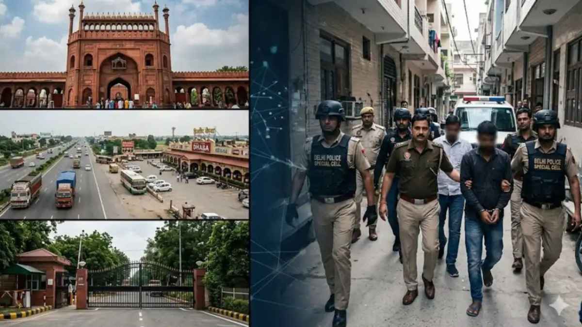दिल्ली-एनसीआर में बड़े आतंकी हमले की साजिश नाकाम: ऐतिहासिक मंदिर और सैन्य कैंप थे निशाने पर, 9 संदिग्ध गिरफ्तार ISIs plot fails