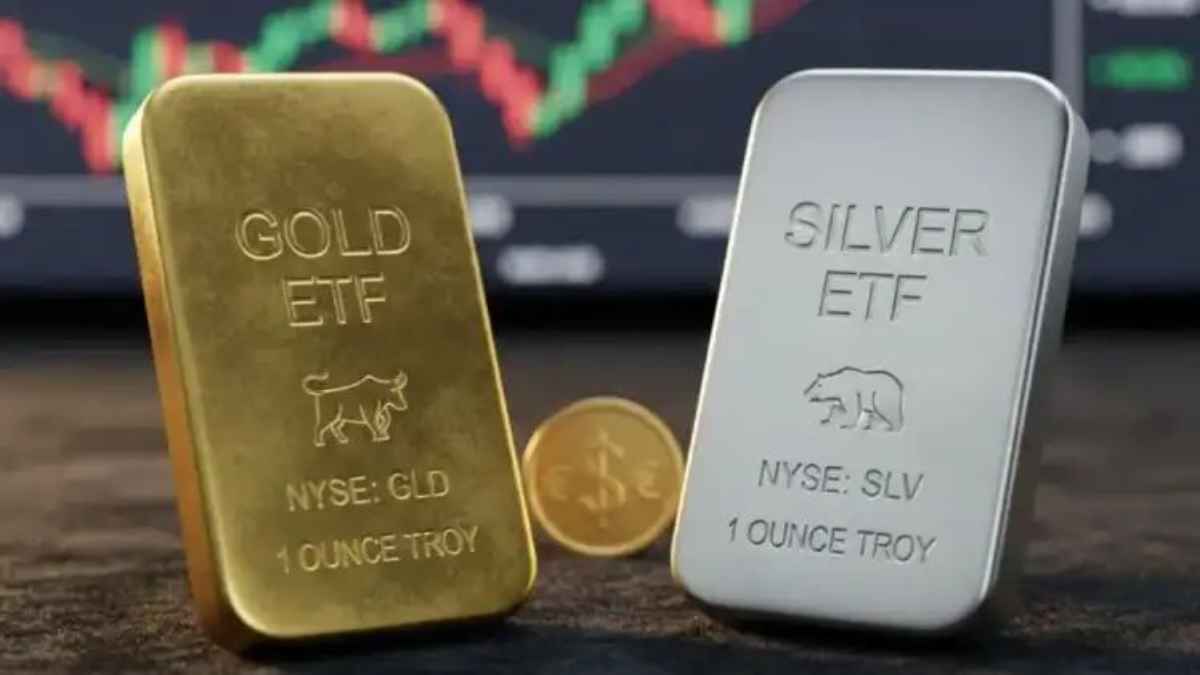 Gold Silver ETF Price Hike: सोने-चांदी पर बढ़ी इंपोर्ट ड्यूटी, आसमान छूने लगे गोल्ड ETF के भाव; ज्वेलरी शेयरों में भारी गिरावट ImportDutyHike
