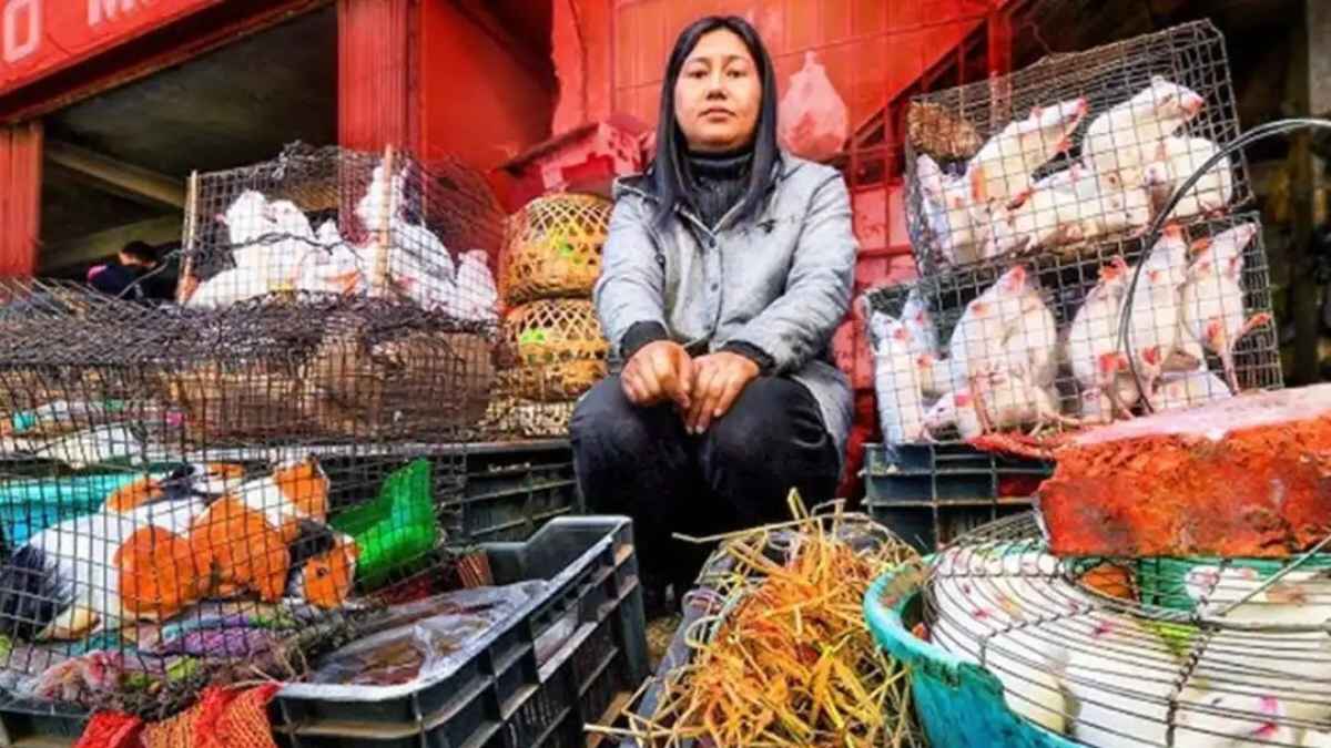 Indias Wuhan Market