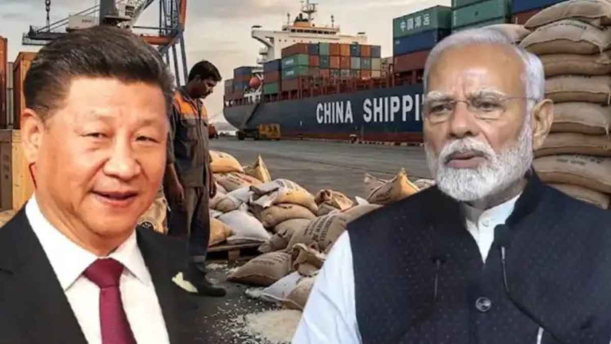 चीन ने चला भारत के खिलाफ बड़ा ‘चावल युद्ध’, 70 भारतीय खेपों को रिजेक्ट कर खड़ा किया नया संकट! IndiaChinaTrade