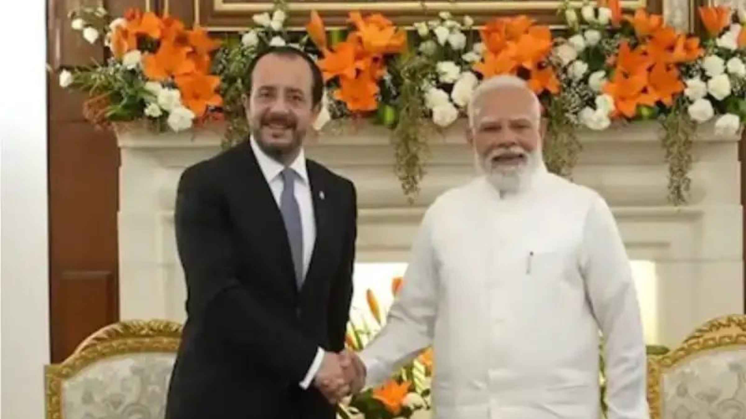 पीएम मोदी और साइप्रस के राष्ट्रपति की महाबैठक में हुए कई ऐतिहासिक समझौते, क्या यूरोपीय देशों में भी बजेगा भारत का डंका? India Cyprus Relations PM Modi Bilateral Meet