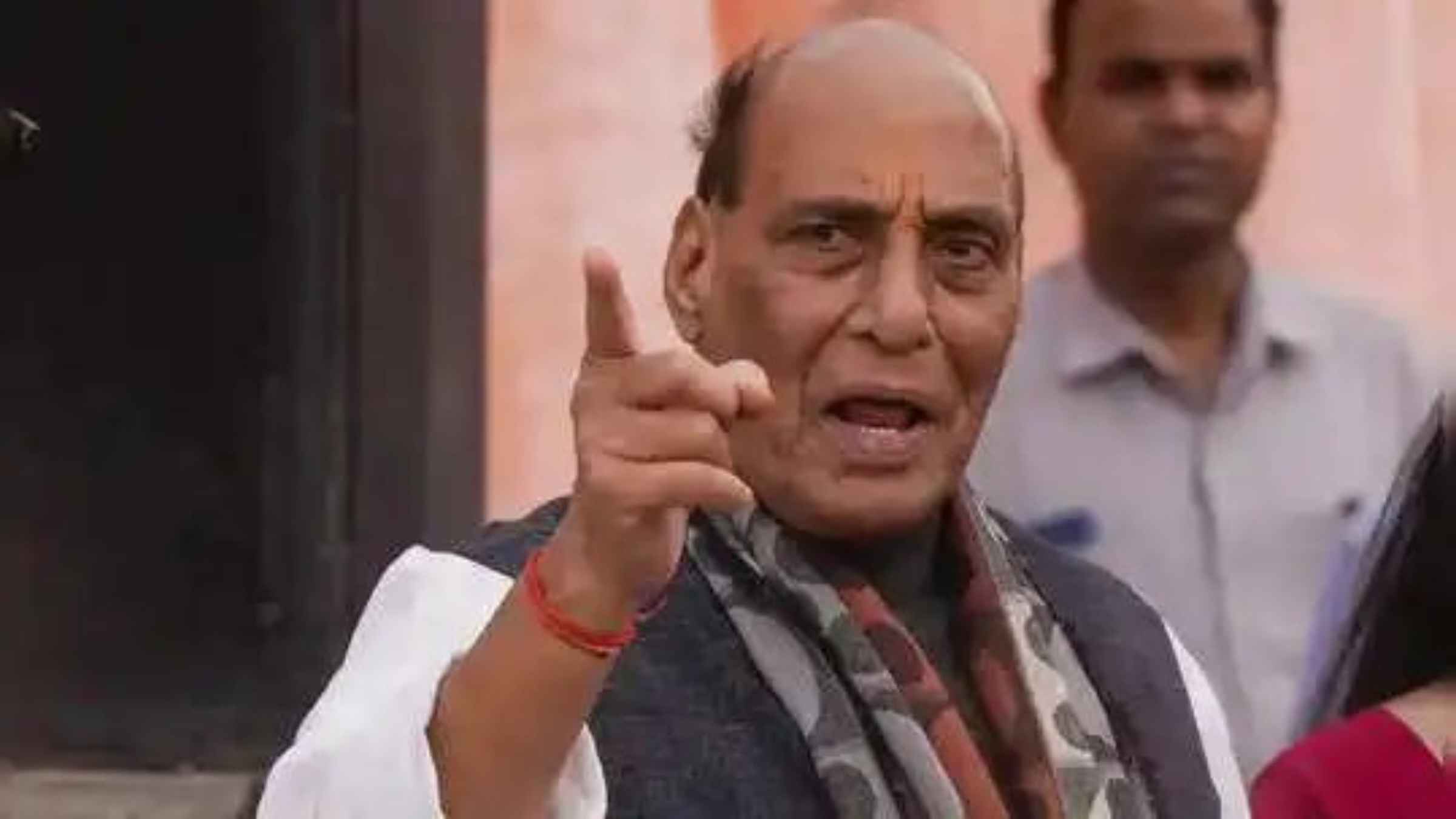 साउथ कोरिया से राजनाथ सिंह की हुंकार, परमाणु धमकी देने वालों को दिया अल्टीमेटम, बोले- संयम को कमजोरी मत समझना India Nuclear Policy Rajnath Singh South Korea Visit