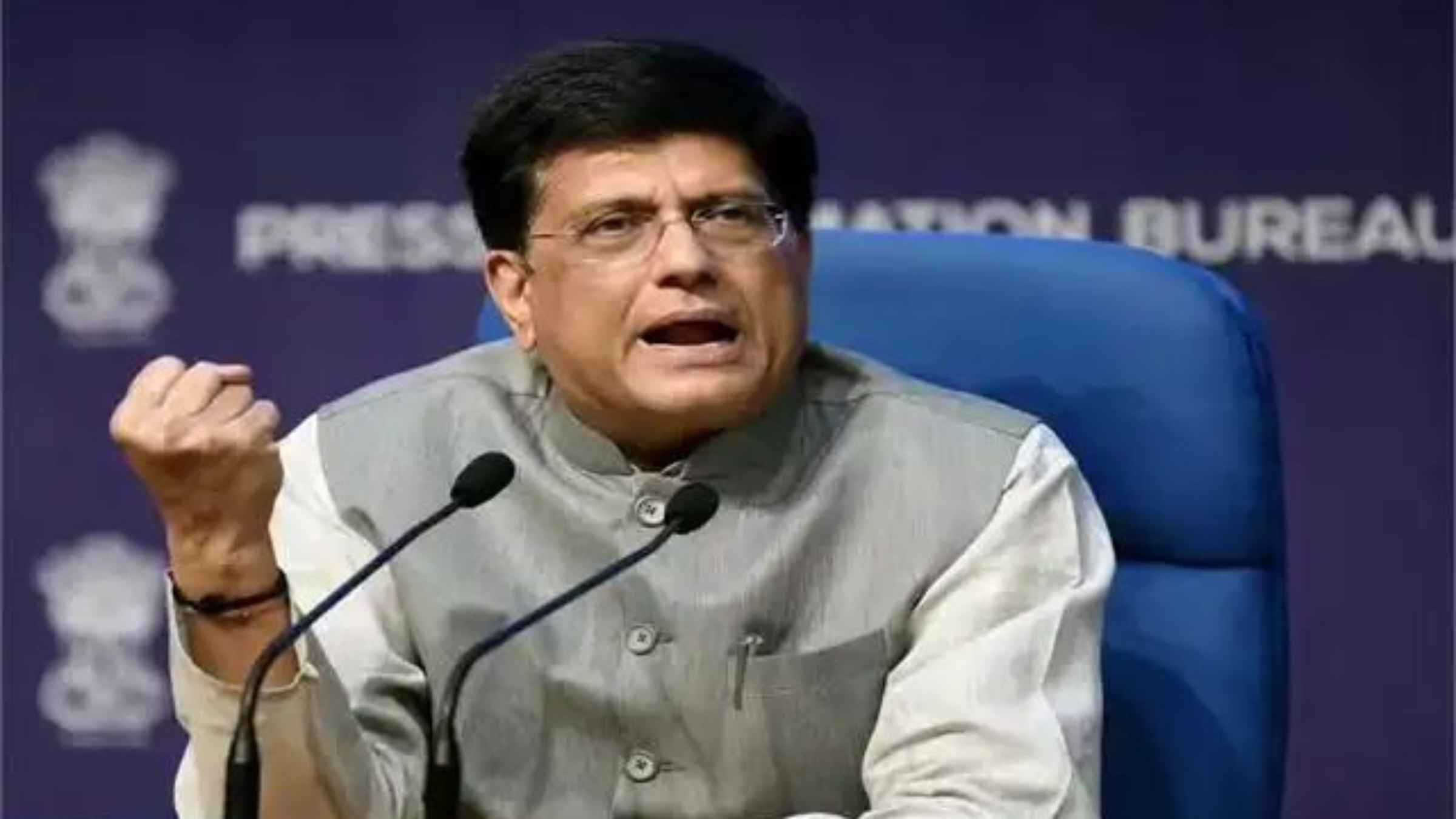 India US trade talks  Piyush Goyal investment