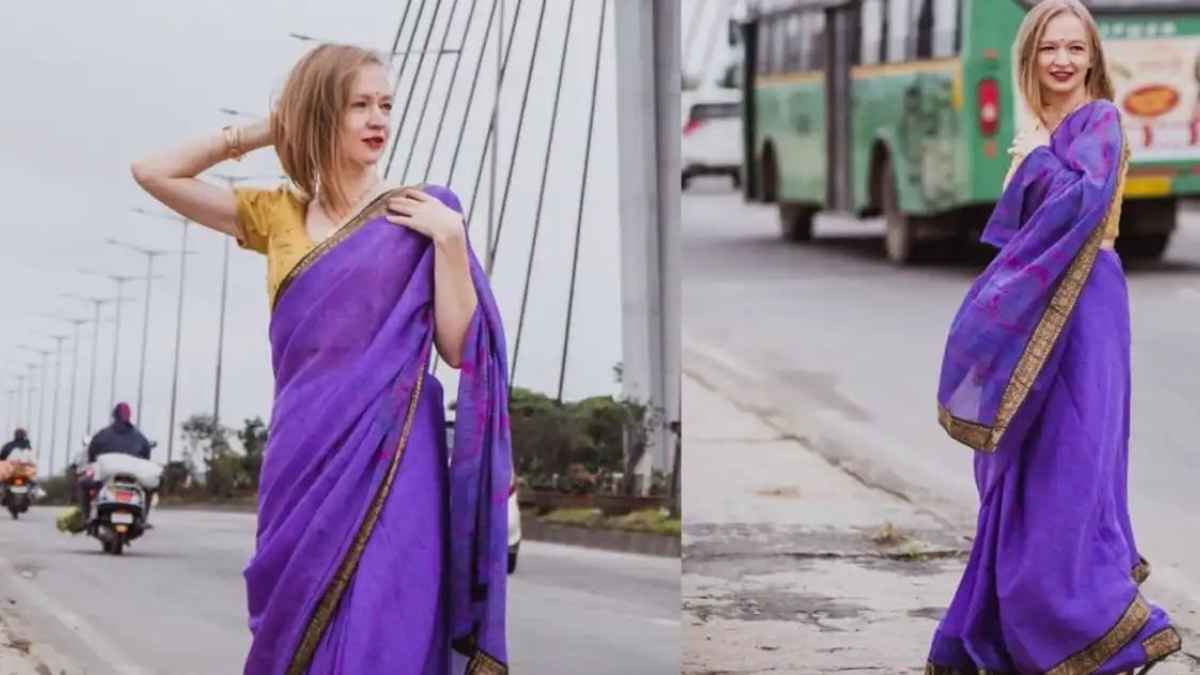 10 साल भारत में रहकर विदेशी महिला बोली- दुनिया पीछे, भारत आगे; गिनाईं ऐसी खूबियां जिन पर छिड़ी बहस India Viral News