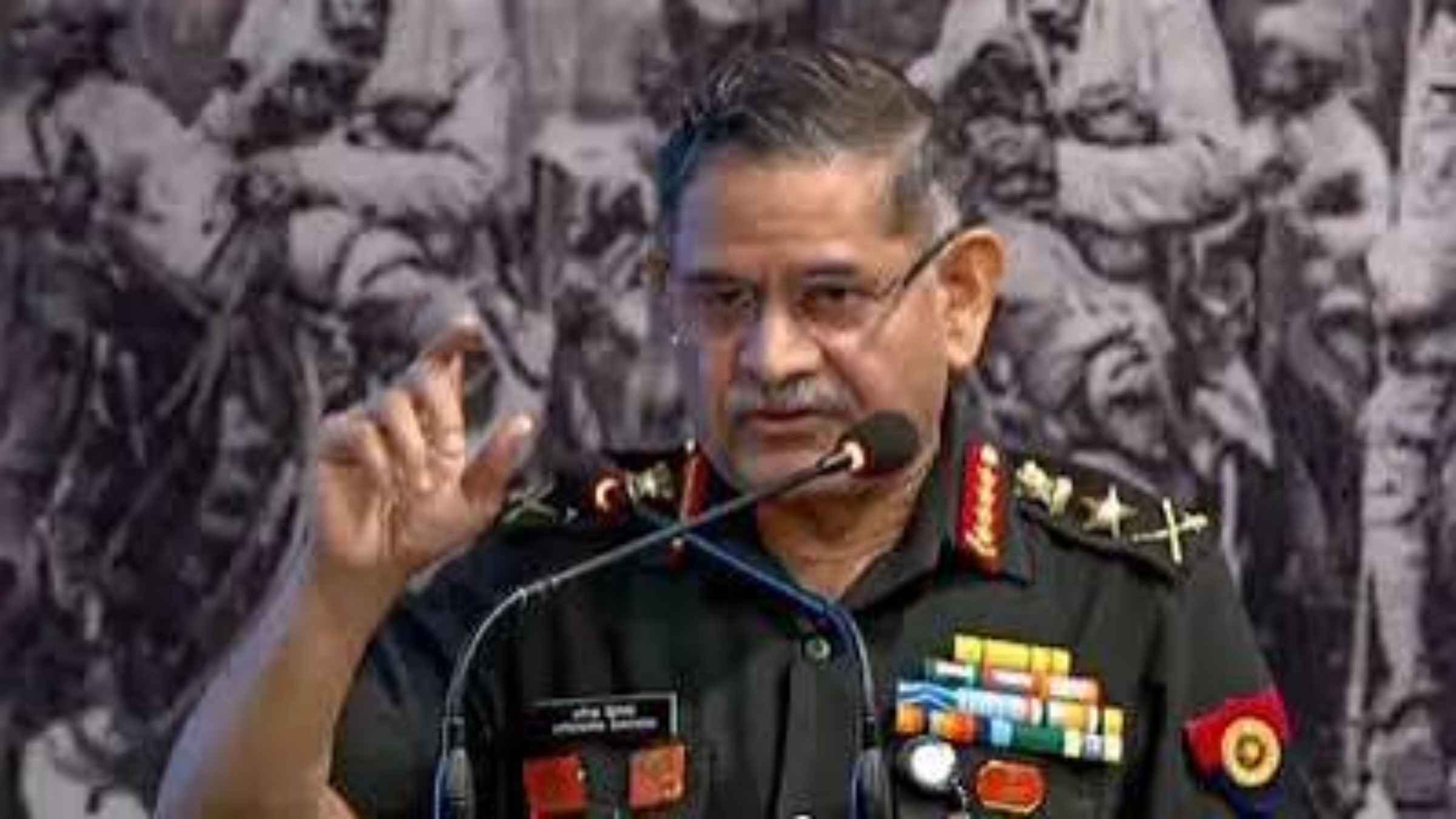 Army Chief Operation Sindhu 2.0: सेना प्रमुख उपेंद्र द्विवेदी की पाकिस्तान को खुली चेतावनी, भारत कर रहा ‘ऑपरेशन सिंदूर 2.0’ की महातैयारी Indian Army Army Chief