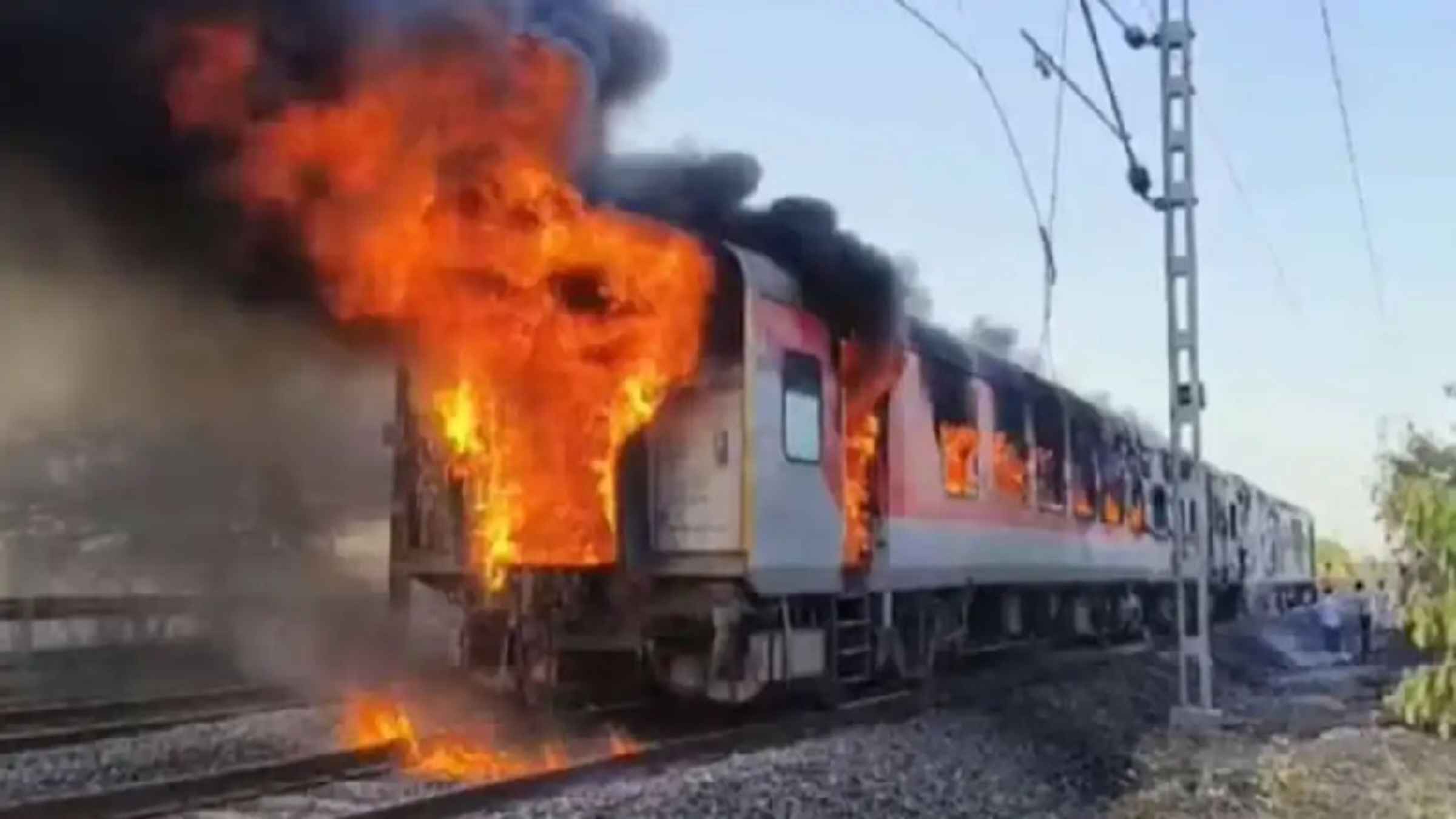 Indian Railways Investigation Train Fire Incidents Update_