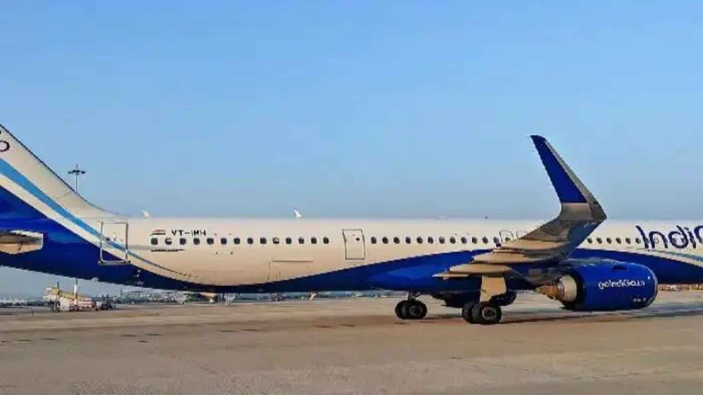 Indira Gandhi International Airport Indigo Airlines
