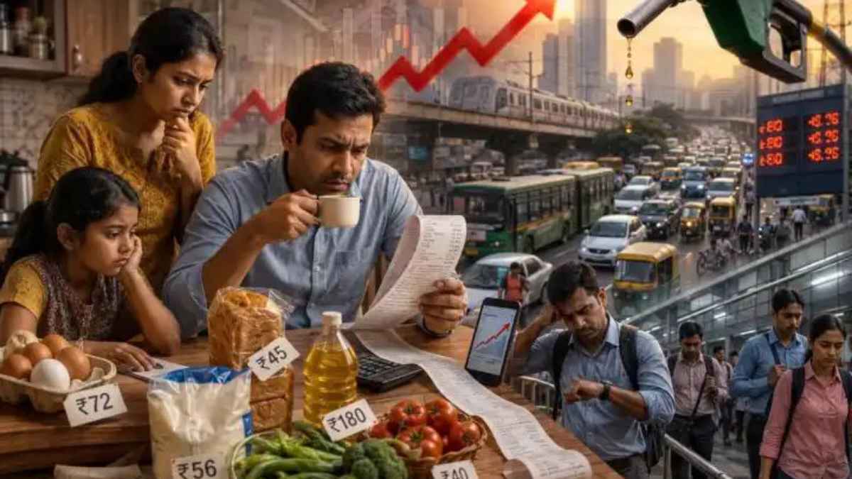 ईरान युद्ध की आग में झुलसा आम आदमी का बजट! पेट्रोल-डीजल के बाद दूध और ब्रेड भी हुए महंगे, जानें नए दाम InflationAlert