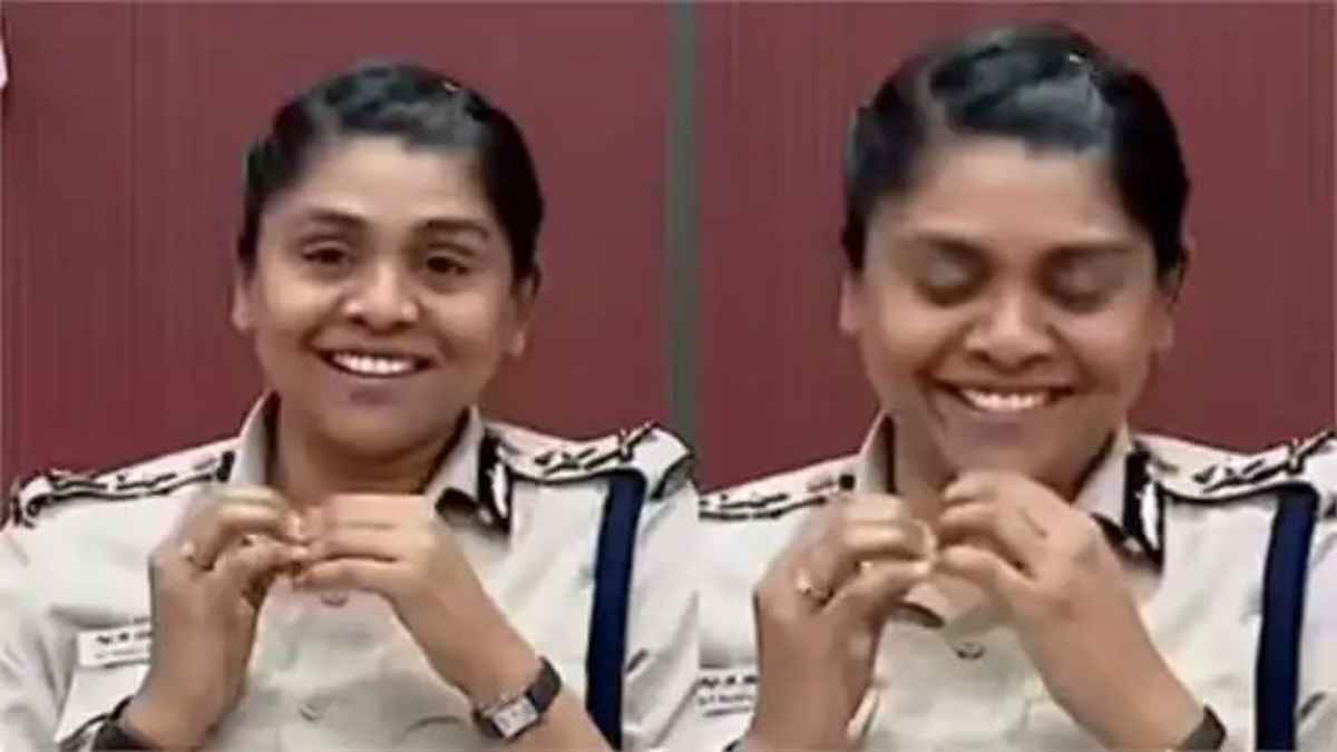 Inspector General of Police IG RV Ramya Bharathi
