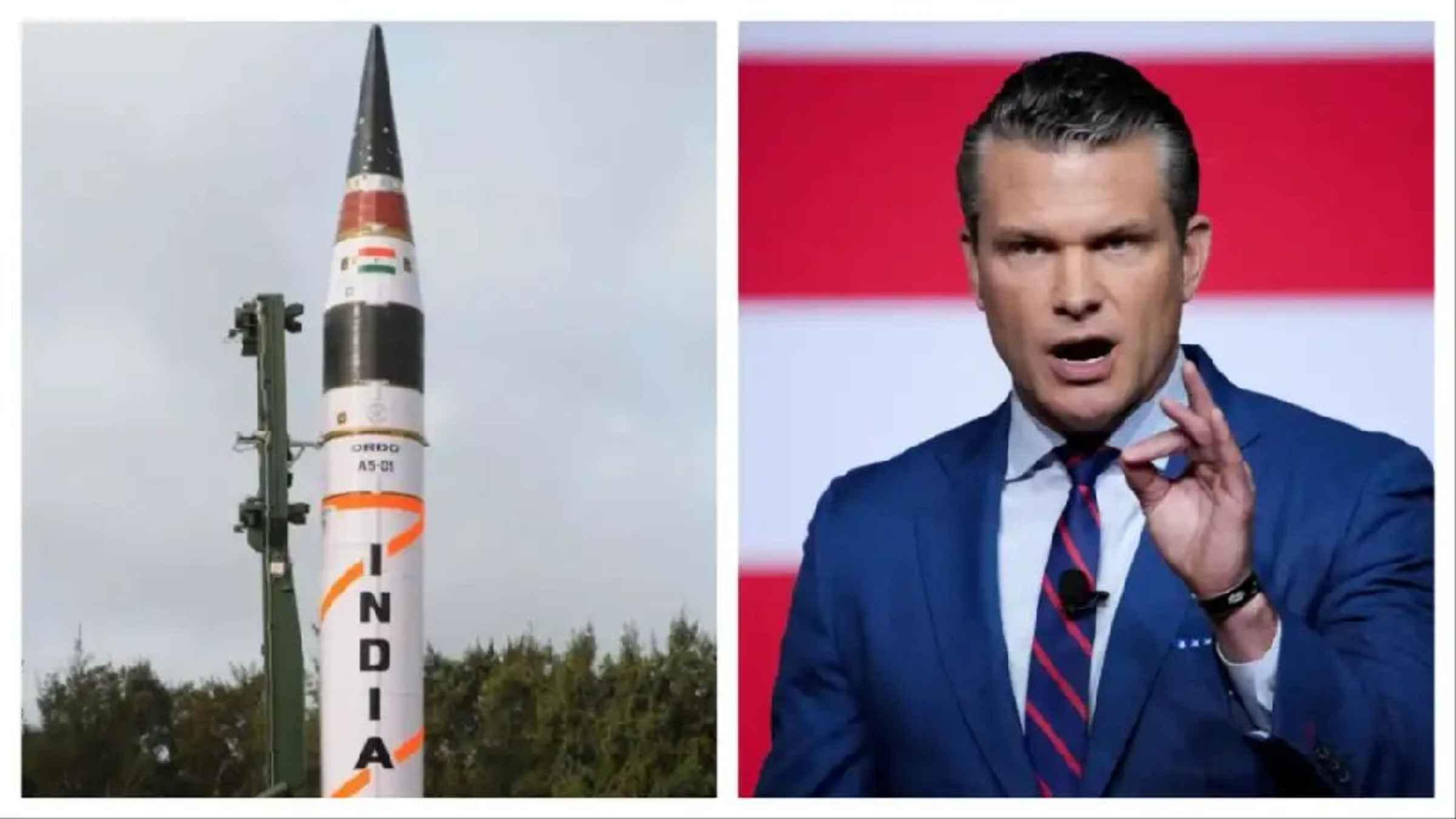 भारत की मिसाइल ‘अग्नि-6’ पर पाकिस्तानी पत्रकार ने अमेरिका से पूछा तीखा सवाल, मिला ऐसा करारा और चतुर जवाब। International Relations Agni 6 missile