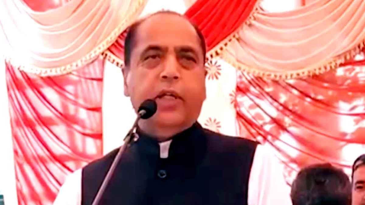 सोलन में जयराम ठाकुर का बड़ा ऐलान, सत्ता में आते ही बदल देंगे शहर की पूरी तस्वीर! Jairam Thakur