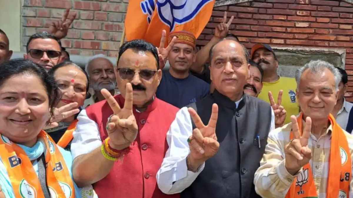 मंडी नगर निगम चुनाव में भाजपा की बड़ी जीत, जयराम ठाकुर का दावा- जनता ने फिर दिखाया अटूट भरोसा Jairam Thakur