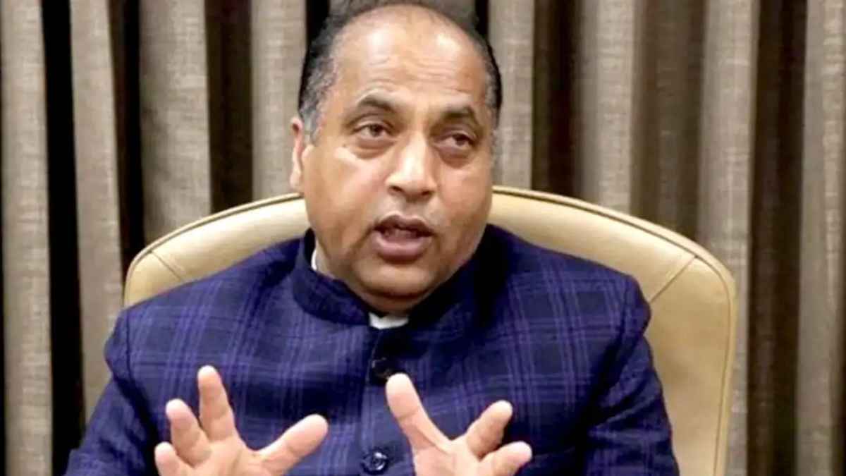 HP CM के ‘सफेद झूठ’ से भड़के जयराम ठाकुर, चुनाव से पहले कह दी इतनी बड़ी बात! Jairam Thakur