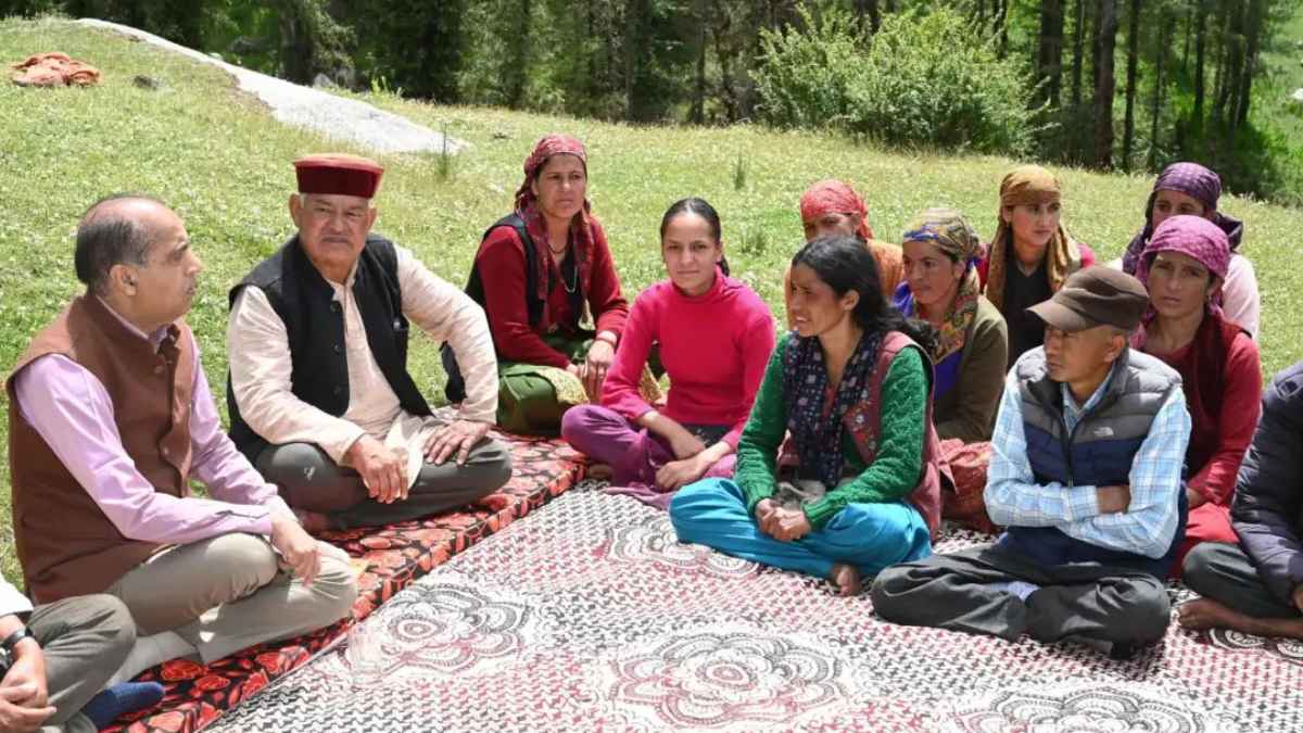 हिमाचल में बड़ा सियासी उलटफेर, जयराम ठाकुर ने सुक्खू सरकार के खिलाफ खोला मोर्चा, जनता देगी करारा जवाब Jairam Thakur