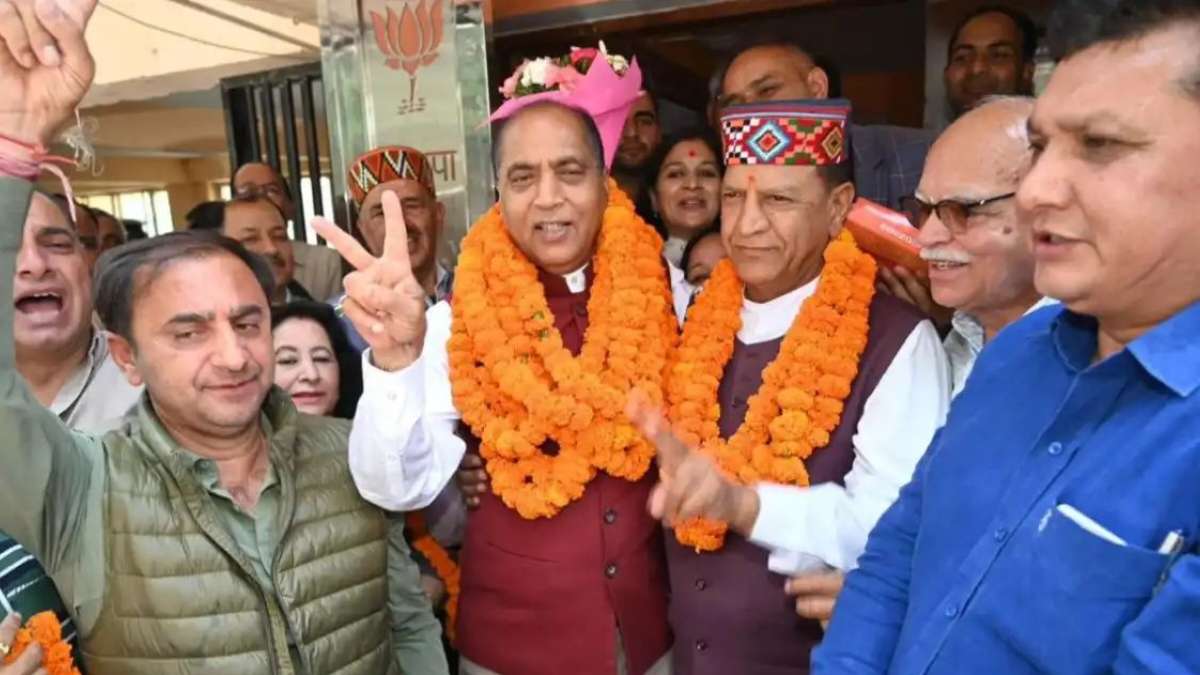 Jairam Thakur and Rajeev Bindal