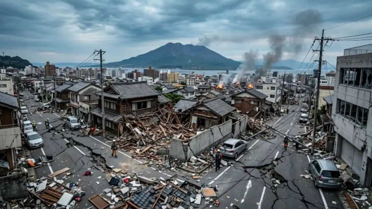 Japan Earthquake