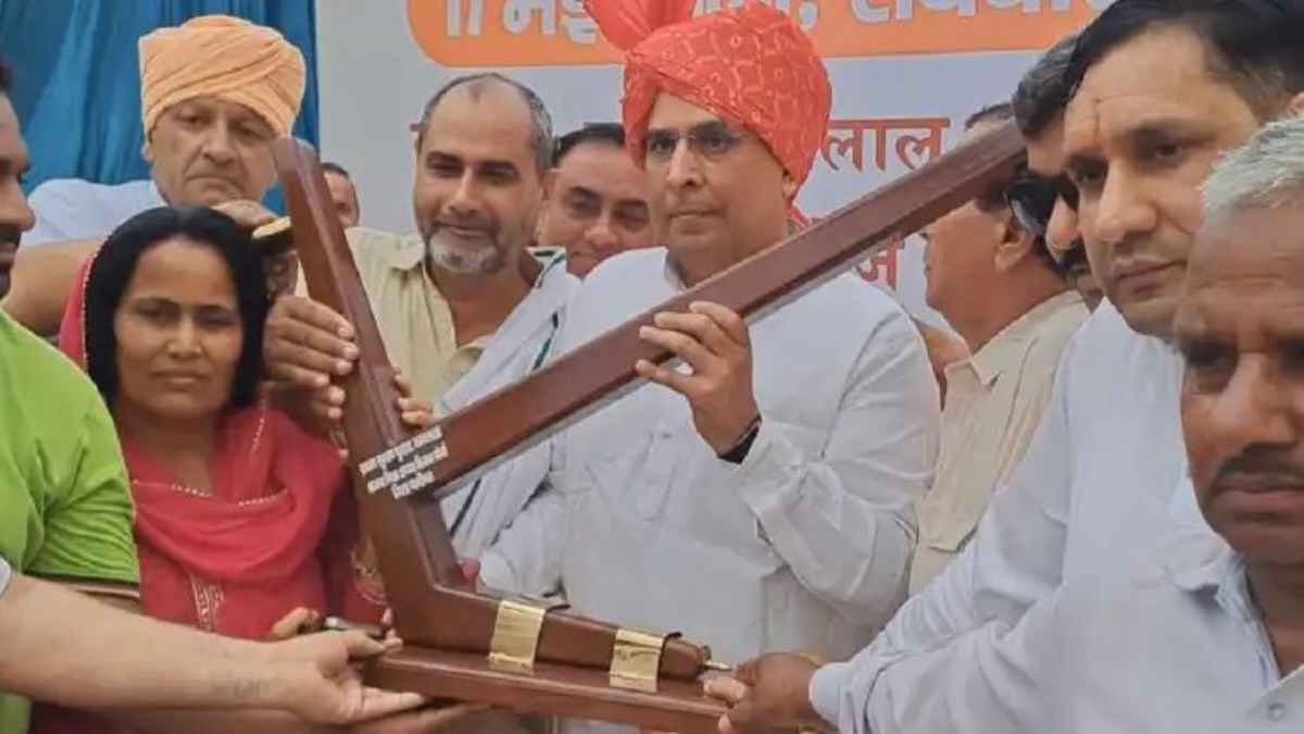 जाट आंदोलन की हिंसा पर कैप्टन अभिमन्यु का बड़ा खुलासा, बिना नाम लिए इस दिग्गज नेता पर मढ़ा दोष JatReservation