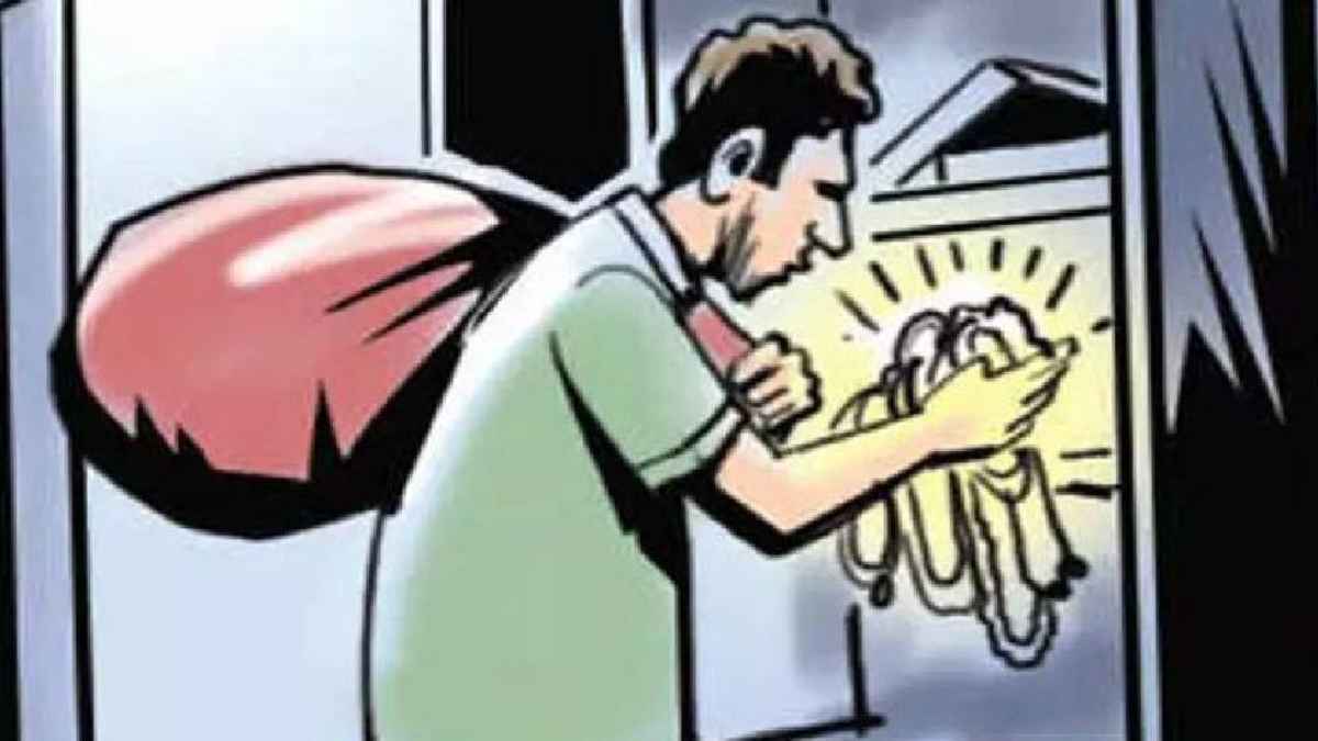 डलहौजी के सदर बाजार में बड़ी चोरी, लाखों के जेवर और नकदी लेकर फरार हुए चोर Jewelry and cash stolen