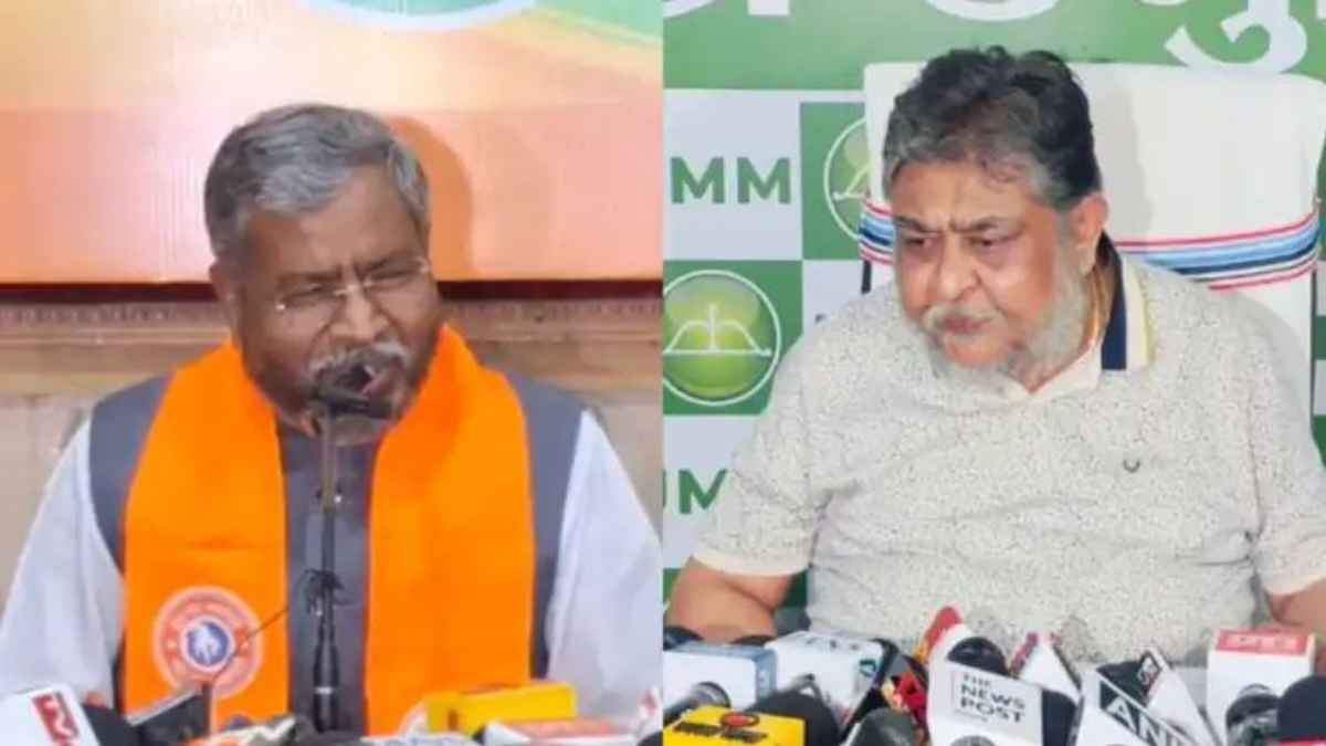 नारी शक्ति वंदन अधिनियम: झारखंड में विशेष सत्र को लेकर सत्ता और विपक्ष के बीच जुबानी जंग तेज JharkhandPolitics