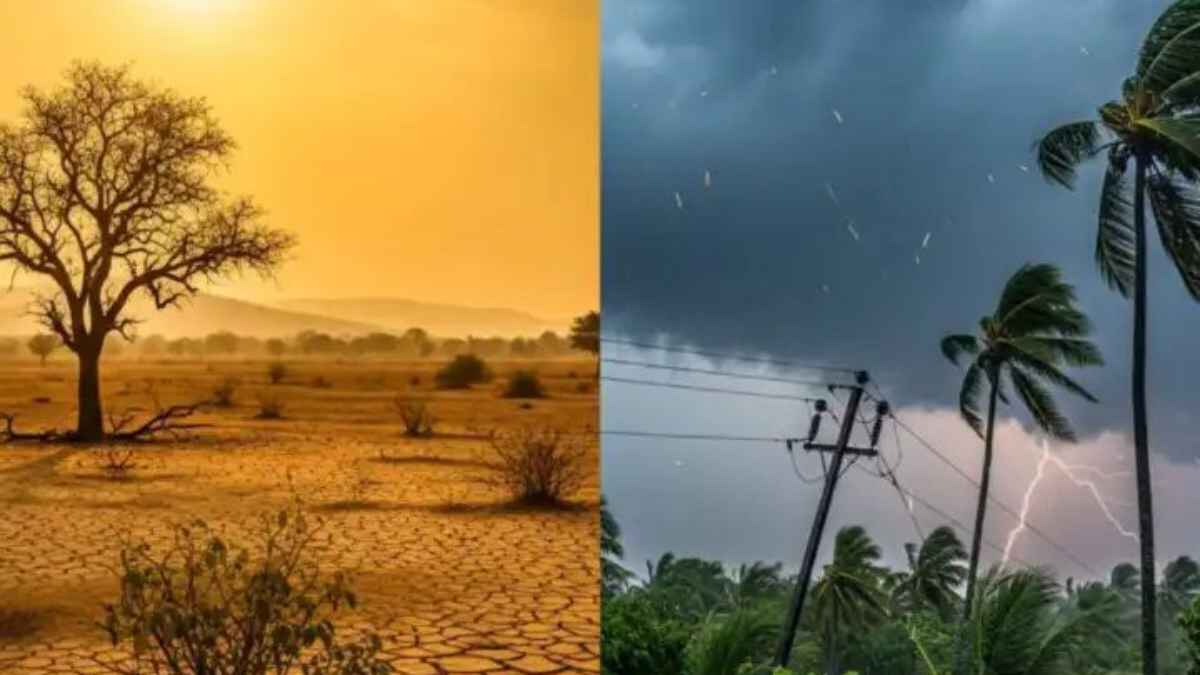 झारखंड में मौसम का डबल अटैक! कहीं 44 डिग्री की झुलसाने वाली लू, तो कहीं आंधी-तूफान और आसमानी बिजली का अलर्ट JharkhandWeather