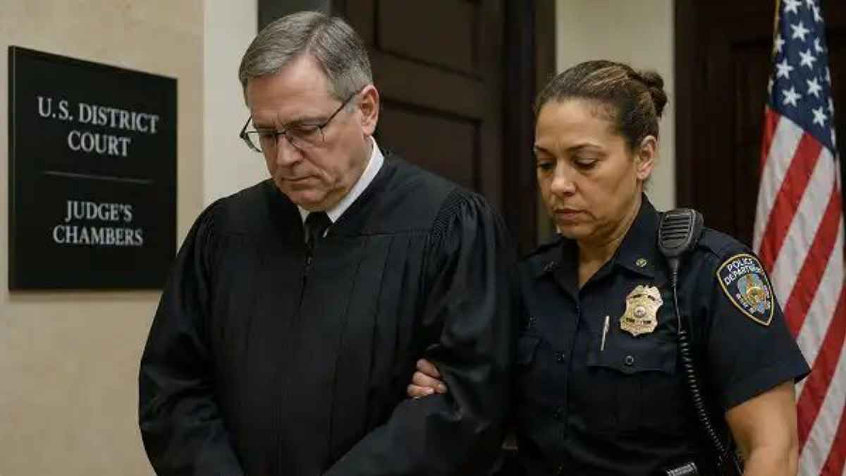 US Court Shocking News: अपने ही चैंबर में पुलिस अधिकारी संग इश्क लड़ा रहे थे जज साहब, खुली पोल तो मिली बड़ी सजा Judge arrested