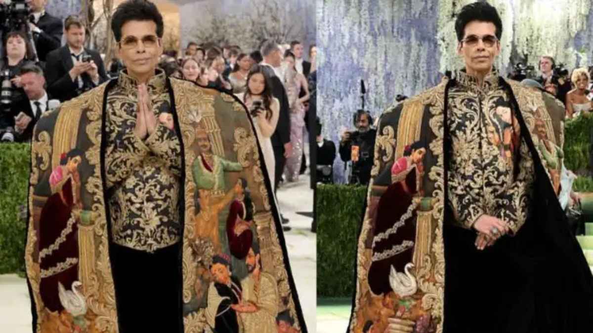 मेट गाला 2026: करण जौहर ने राजा रवि वर्मा की कला को वैश्विक मंच पर उतारा, मनीष मल्होत्रा ने डिजाइन किया खास लुक KaranJohar