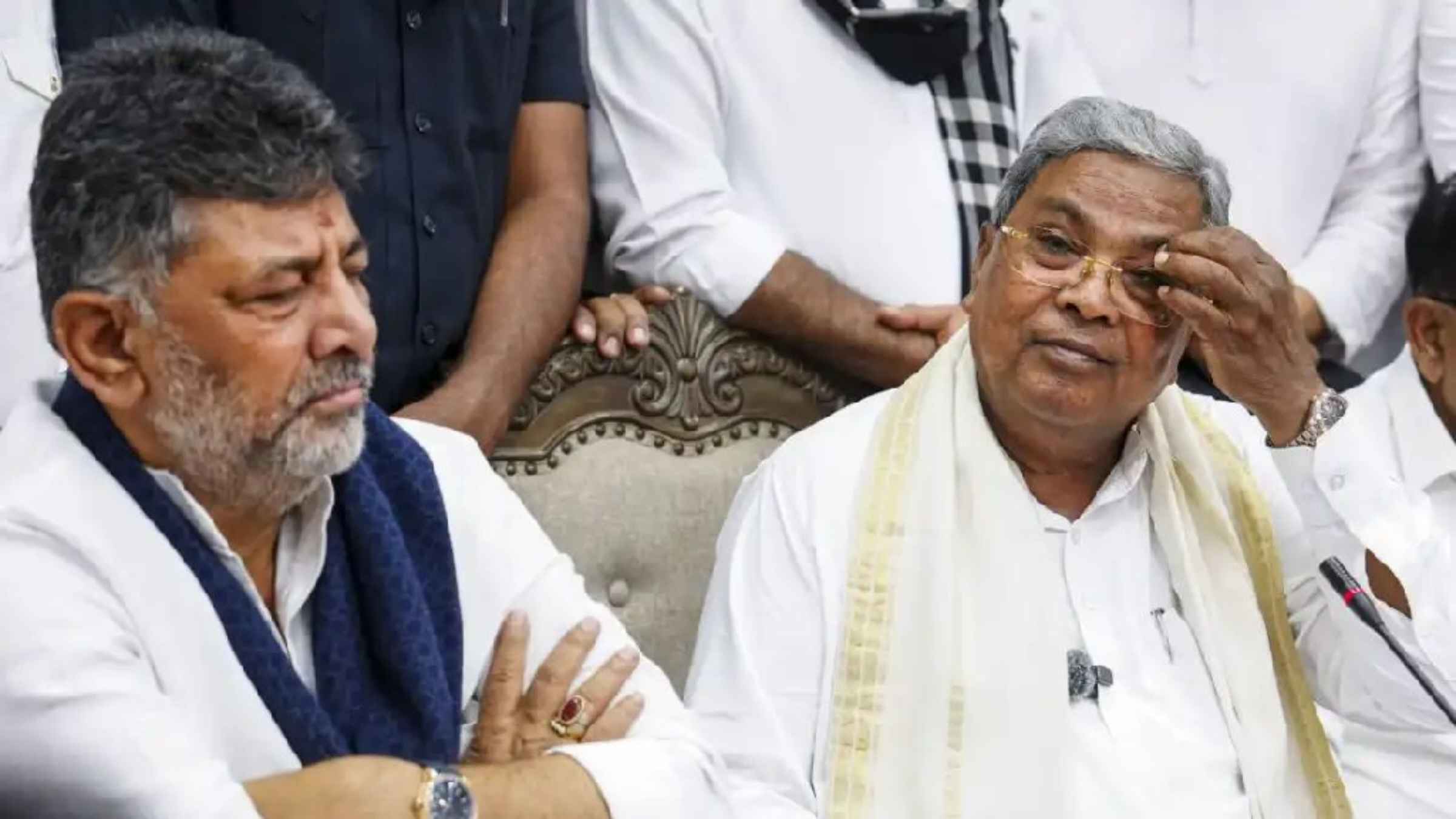 Karnataka Politics Congress Leadership Change_
