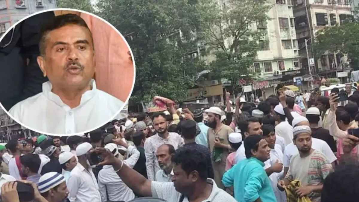 Kolkata Rajabazar Clash